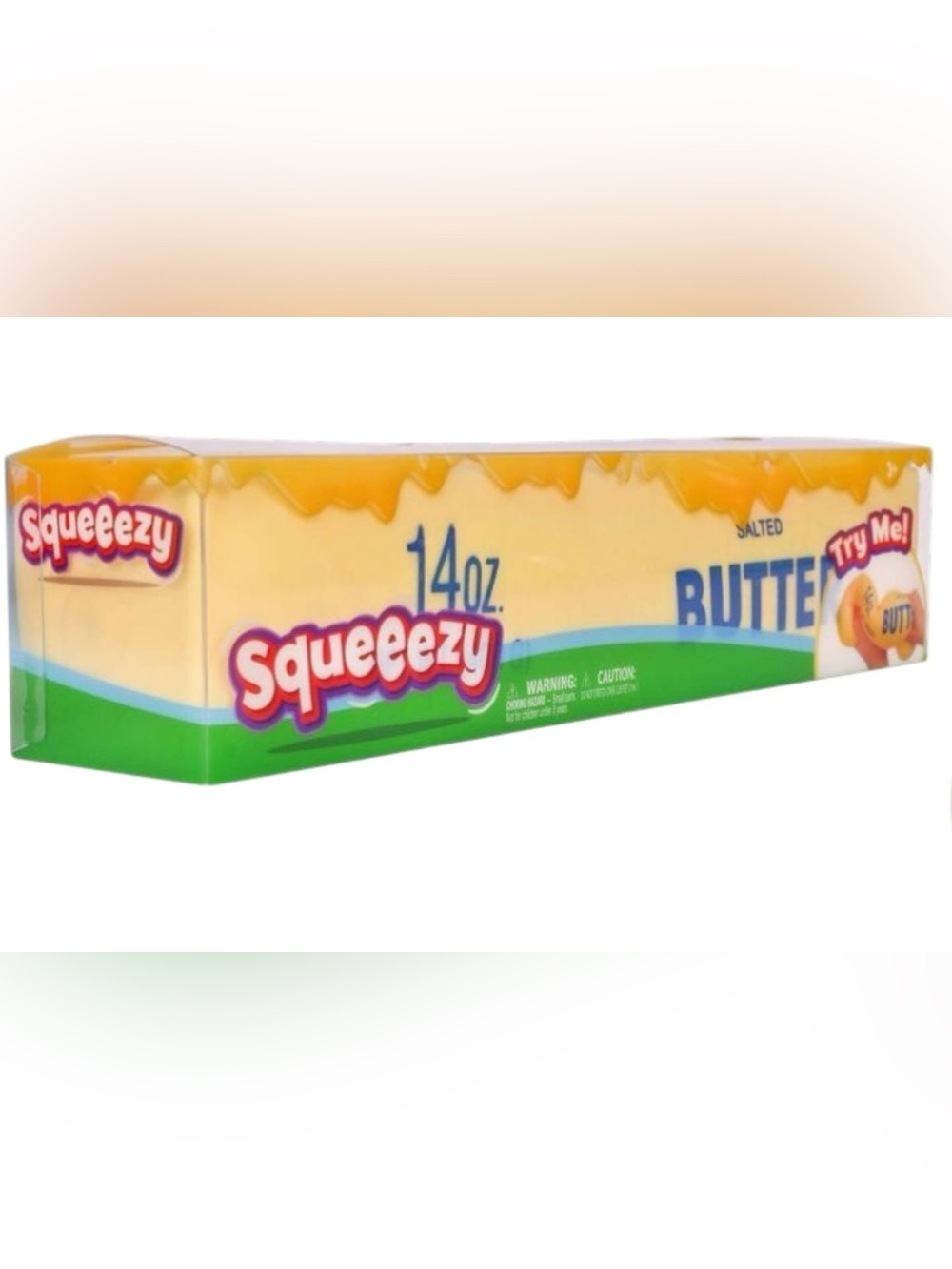 Sunny Days Entertainment Squeezy Butter Sensory Fidget Toy
